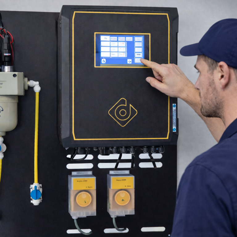 hemschik gmbh s-, Regel- und
Desinfektionstechnik rund ums schwimmbad